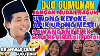 Download lagu KH ANWAR ZAHID TERBARU PALING LUCU JANGAN MENILAI ORANG LAIN DARI PENAMPILANYA mp3