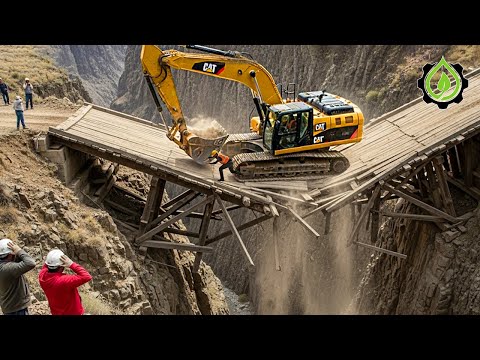Jaw-Dropping Excavator Operator Skills So Crazy You’d Think They’re Fake! #81