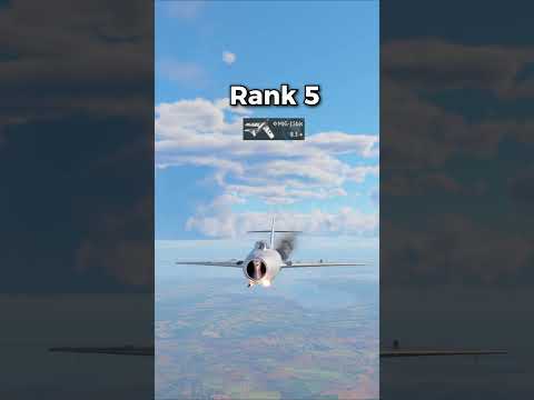 GETTING A KILL WITH THE BEST GERMAN PLANE IN EACH RANK 😀 #warthunder #memes #military #gaming
