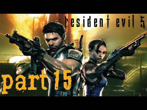 Resident Evil 5: Veteran [JILL] [Part 15] Playing Games & Sipping Tea