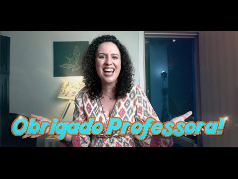 Obrigado Professora!