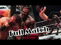 Full Match Swerve Strickland VS Adam Page Texas Deth Match