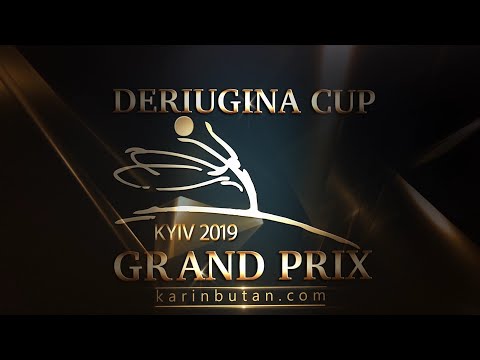 🥇DERIUGINA CUP 2019 (clubs) 14-17.03.2019 TYTARENKO Violetta🇺🇦 born in 2010