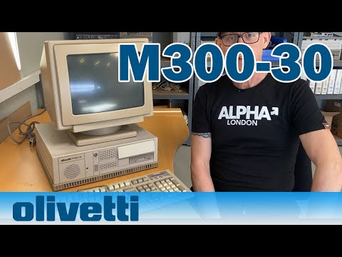 Olivetti M300-30 80486 - An underestimated Italian