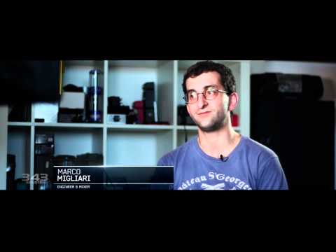 Neil Davidge Halo 4 Recording Session @ Abbey Road studio