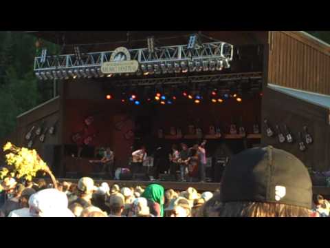 Mumford & Sons Telluride Bluegrass Festival 2010