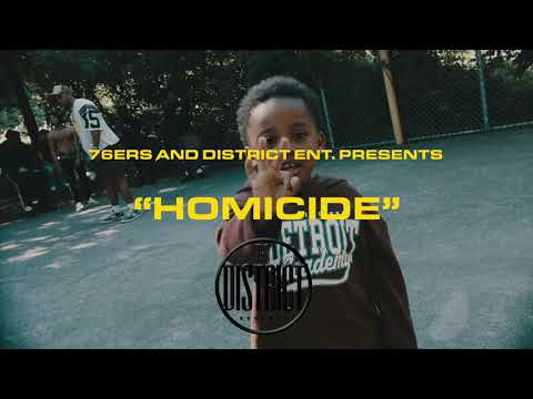 Young Deion ft Anti Da Menace - Homicide (Official Music Video)