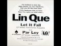 Lin Que-Let it fall (Instrumental) HQ 
