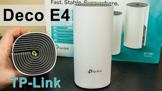 TP-Link Deco E4 (2-pack) - відео 6