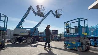 Nacelle ciseaux Genie GS-1930 | Image 4 - Machineryline