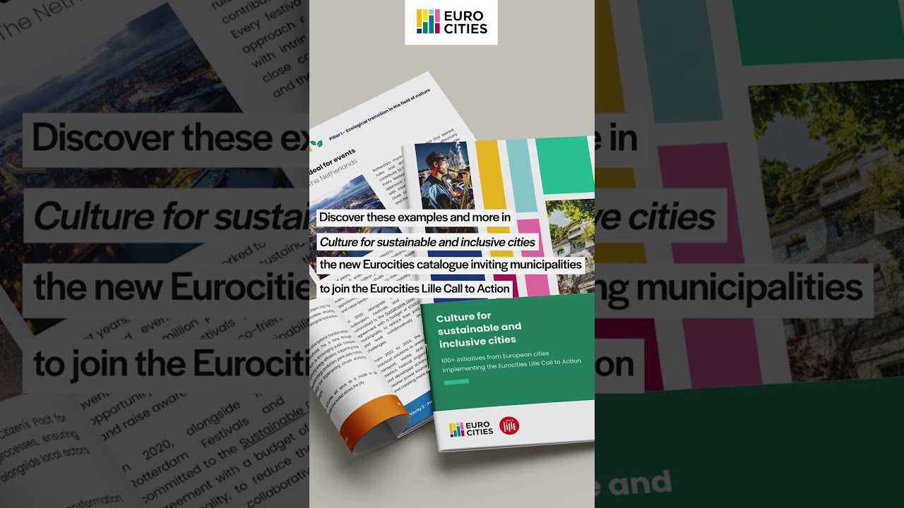 Culture for sustainable and inclusive cities! #publication