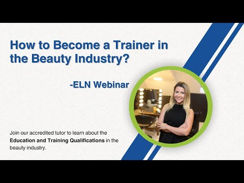 ELN Live Session - Introduction to Education & Training Courses for ...