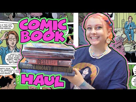 Comic Book Haul