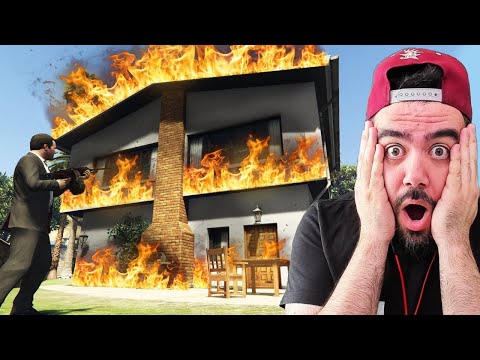 KANLI EV BIZLE DALGA GEÇTI CEZASINI KESTIM - GTA 5 MODS