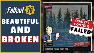 Fallout 76 Summer Camp Shelter Is Unusable