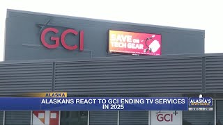 Alaskans react to GCI ending TV service by summer 2025