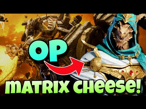 Ezryn BREAKS Matrix 1!!! BETTER THAN TANKS! Use Now To SUPERCHARGE Your Scores! | Watcher of Realms