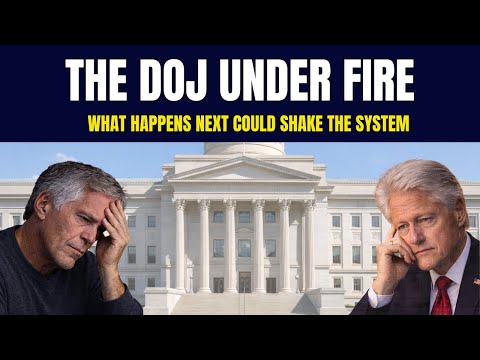 Epstein Files: Department Of Justice Under Fire For Partial Disclosure