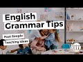 English Grammar - Past Simple - Teaching Ideas ...
