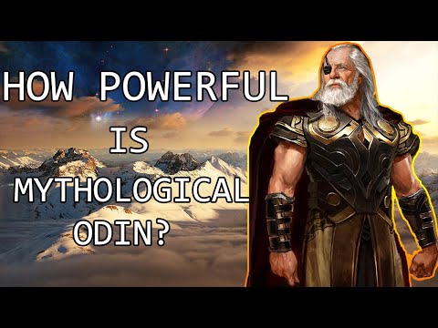How Powerful is Mythological Odin?