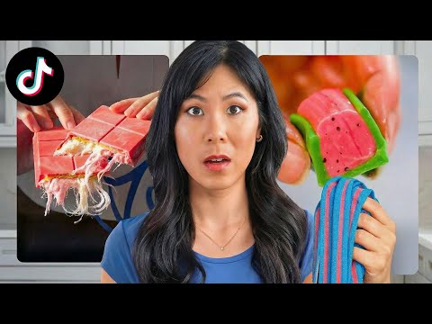 I Tested HOMEMADE TikTok CANDY Recipes! 🍬