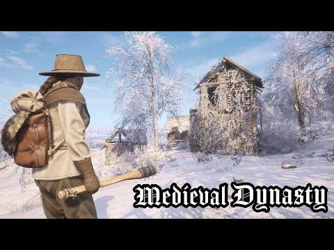 How to Survive your First Winter | Ep. 4 | Medieval Dynasty Survival Guide