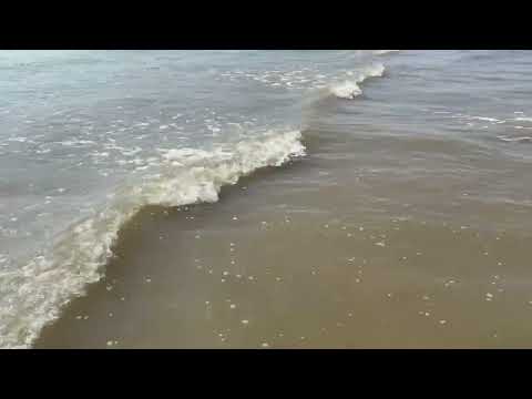 Sandy bay beach Porthcawl Wales