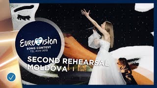 Moldova 🇲🇩 - Anna Odobescu - Stay - Exclusive Rehearsal Clip - Eurovision 2019
