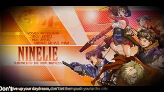 &quot;ninelie&quot; English Cover - Kabaneri of the Iron Fortress ED [feat. Rachellular]