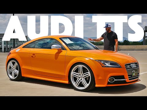 Audi Tts 2012