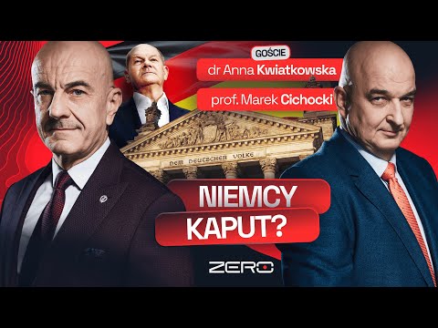 GROUND ZERO #46: UPADEK NIEMIEC. GOŚCIE - DR ANNA KWIATKOWSKA, PROF. MAREK CICHOCKI