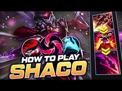 HOW TO PLAY SHACO & CARRY | Build & Runes | Season 12 Shaco guide | League of Legends