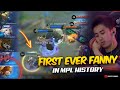 WTF!? THIS IS THE FIRST EVER FANNY IN MPL HISTORY...😲🤯