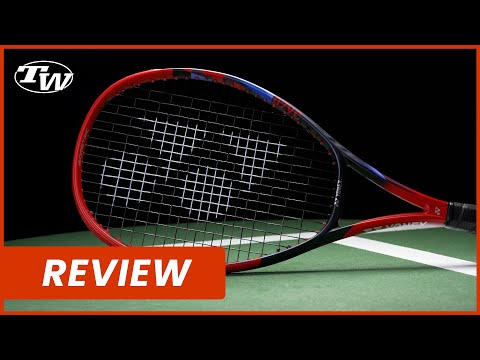 Yonex VCORE 100 2023 Tennis Racquet Review: fast, spin-friendly with updated new frame geometry