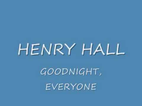 Henry Hall - Goodnight, Everyone