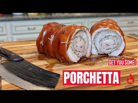 Rotisserie Porchetta Recipe | Juicy And Flavorful Pork Belly Pork Tenderloin