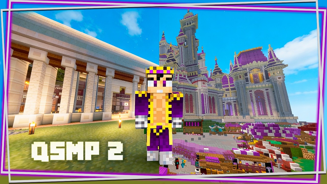 QSMP2: Necesitamos un HELIPUERTO! (Luego DIOSESMC)