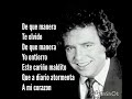 Dyango Karaoke: De que manera te olvido