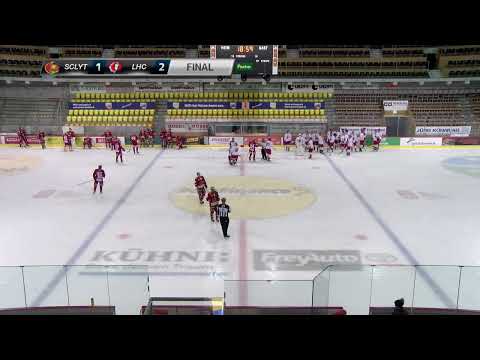 MS 2019-20 - U20 Elit - Regular Season - SCL Young Tigers vs Lausanne 4 Clubs