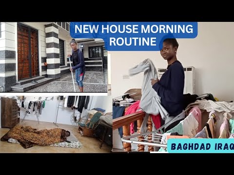 MORNING ROUTINE AS A DOMESTIC WORKER IN ARAB COUNTRY #kadama  #housemaid #sagala #shagala