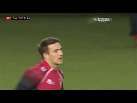 Alex Davies embarrassing play vs London Scottish 2013