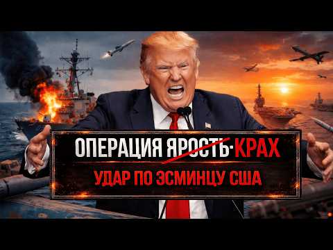 АТАКА НА ЭСМИНЕЦ США: ПОЧЕМУ АВИАНОСЦЫ СРОЧНО ОТСТУПИЛИ - Аналитический обзор