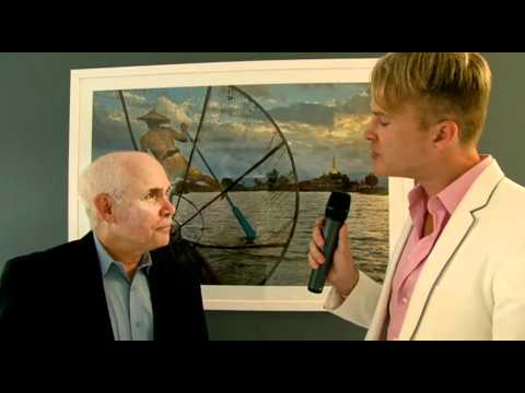Steve McCurry Interview in Lausanne Switzerland 2011