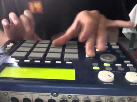 MPC 1000 sample fun with 16 levels yeah yeah