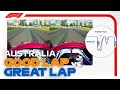 Good Lap Vs Great Lap | 2022 Australian Grand Prix | Workday