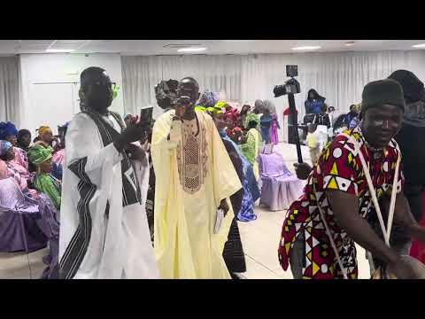 Mamoye Moussa mariage, la famille Diallo, Habou, Gadiaga