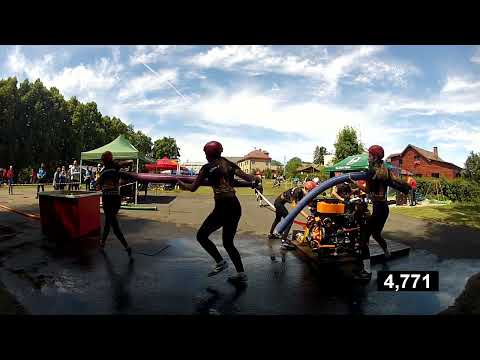 SDH Karlinky ženy - PKL Jílové 2022 2.pokus