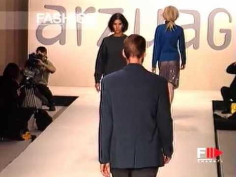 "Amaya Arzuaga" Autumn Winter 1998 1999 London 3 of 4 pret a porter woman by FashionChannel