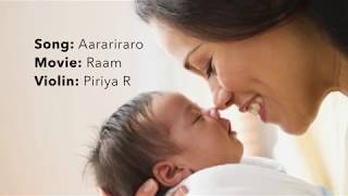 Aarariraro (Raam)  Violin Cover  Piriya R