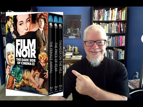 Kino Lorber's Film Noir: The Dark Side Cinema Volume II Box Set